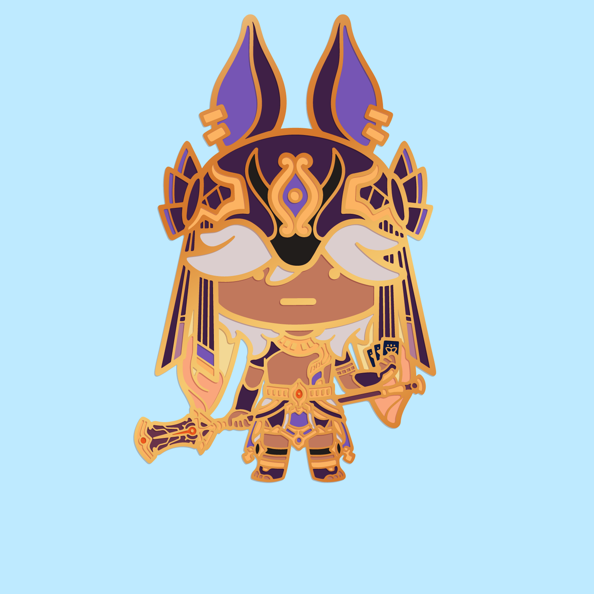 genshin-impact-cyno-enamel-pin-magicalmaidens