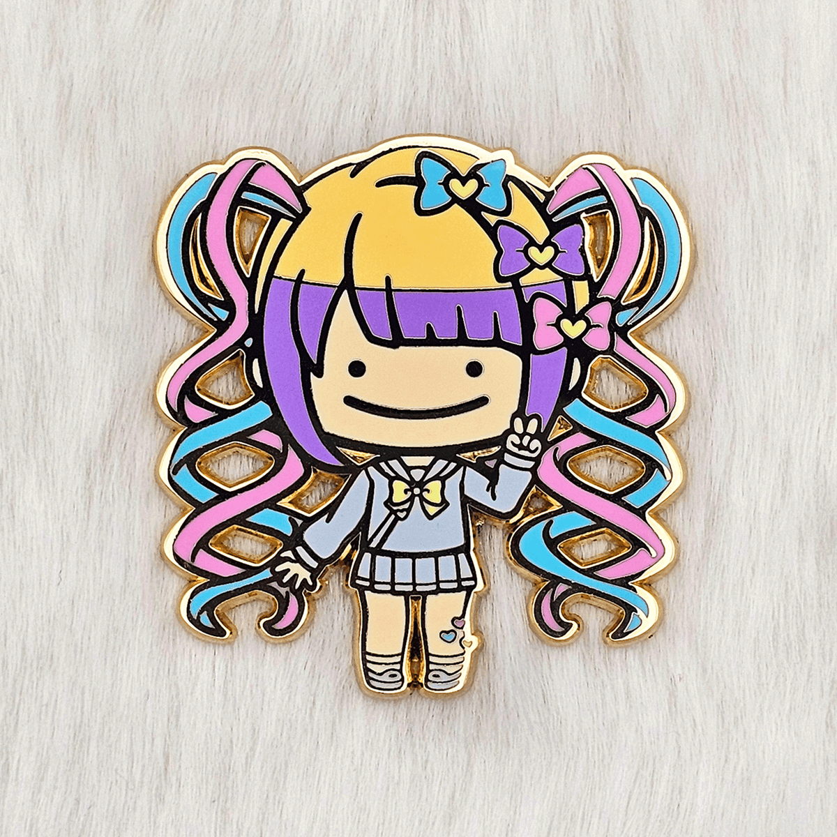 KAngel enamel pin – magicalmaidens