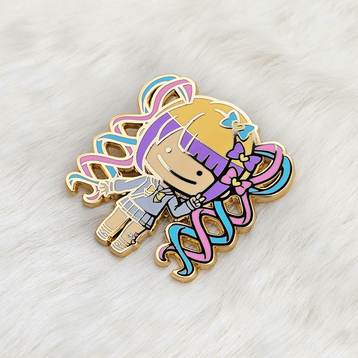 KAngel enamel pin – magicalmaidens