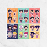 Ditto x Shonen Series Stickers