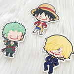 One Piece Vinyl Stickers
