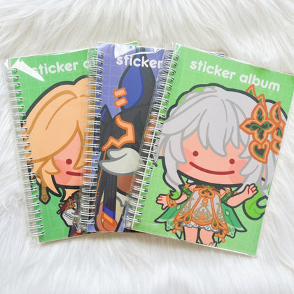 Sticker Album