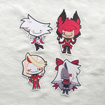 Hazbin Hotel Vinyl Stickers