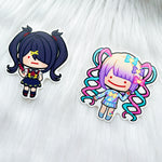 NSO Vinyl Stickers