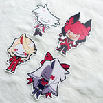 Hazbin Hotel Vinyl Stickers