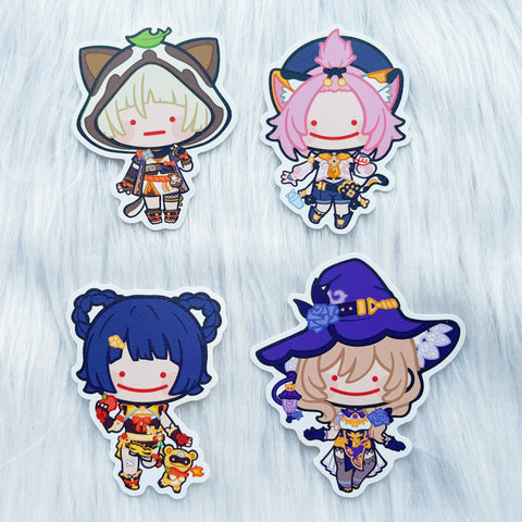 Genshin Vinyl Stickers Update 3