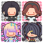 Girl Coasters