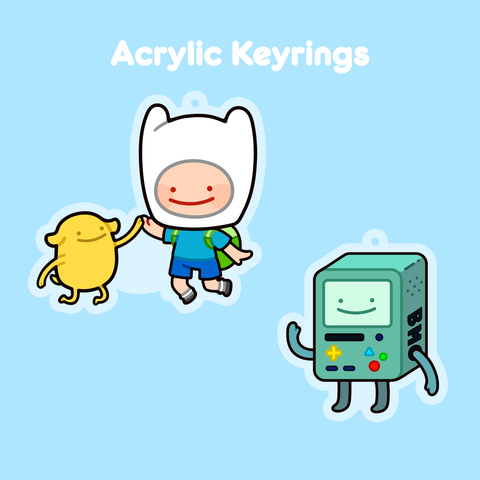 Adventure Time Keychains