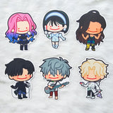 Alien Stage Stickers