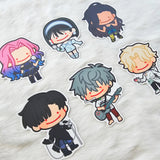 Alien Stage Stickers