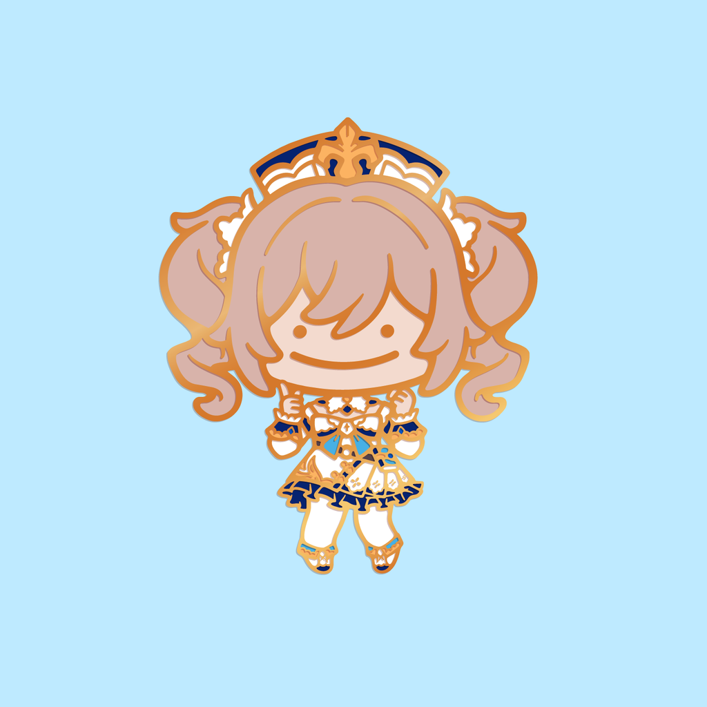Pin Barbara Genshin Impact- Barbara Enamel Pin – magicalmaidens