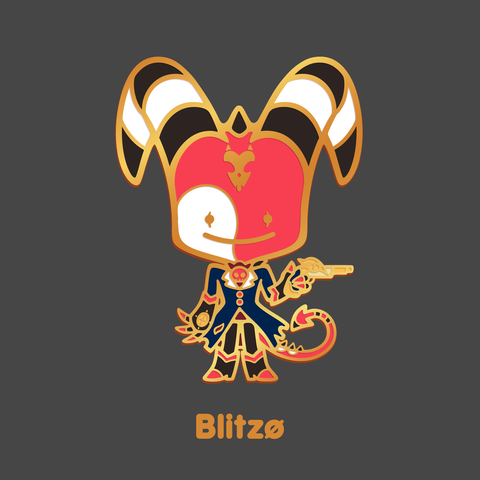 Pin Boss Face Helluva Boss Enamel Pins – magicalmaidens