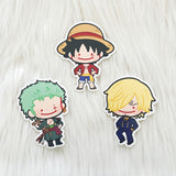 One Piece Vinyl Stickers