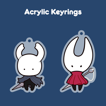 [PREORDER] Hollow Knight Keychains