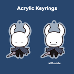 [PREORDER] Hollow Knight Keychains