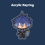 [PREORDER] Flins Keychain