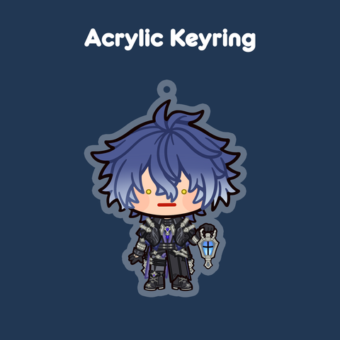 [PREORDER] Flins Keychain