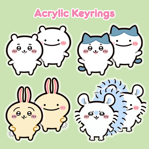 [PREORDER] Chiikawa Keychains