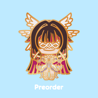 [PREORDER] Columbina Enamel Pin