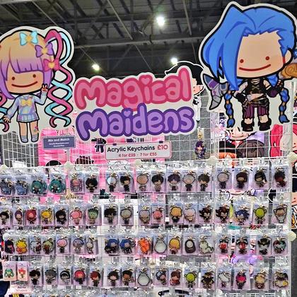 Character Cutout Preorder