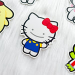 Cute Mascot Vinyl Stickers