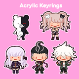 [PREORDER] Danganronpa Keychains
