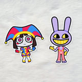 Digital Circus Stickers