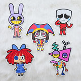 Digital Circus Stickers