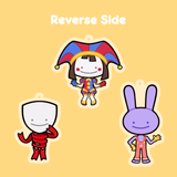 Digital Circus Keychains