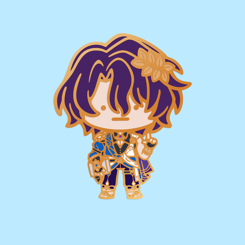 Honkai Star Rail Dr Ratio Enamel Pin Magicalmaidens honkai-star-rail-dr-ratio-enamel-pin-magicalmaidens