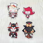 Hazbin Hotel Vinyl Stickers