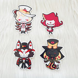 Hazbin Hotel Vinyl Stickers