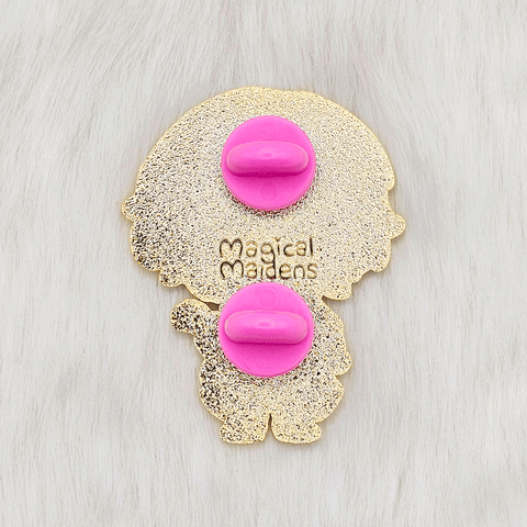 Dazai Osamu enamel pin – magicalmaidens