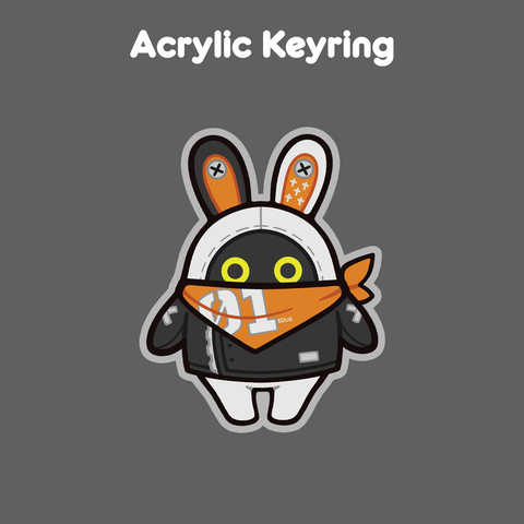 Eous Keychain