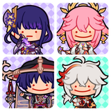 [PREORDER] Genshin Impact Coasters (Inazuma)