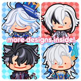 Genshin Impact Coasters (Fontaine)