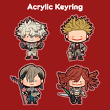 [PREORDER] Gachiakuta Keychains