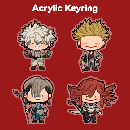 [PREORDER] Gachiakuta Keychains