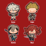 [PREORDER] Gachiakuta Keychains