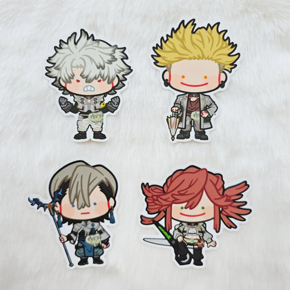 Gachiakuta Stickers