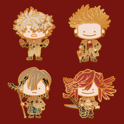[PREORDER] Gachiakuta Enamel Pins