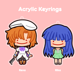 [PREORDER] Higurashi Keychains
