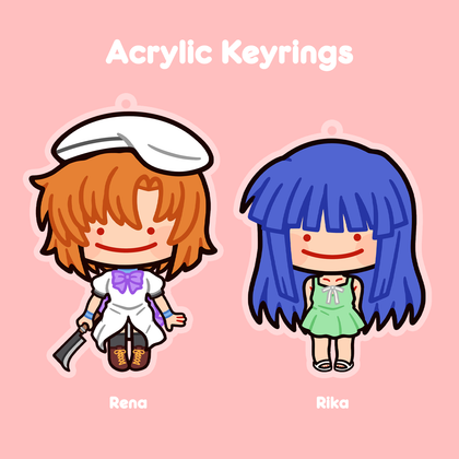 [PREORDER] Higurashi Keychains