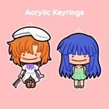 [PREORDER] Higurashi Keychains