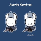 Hollow Knight Keychains