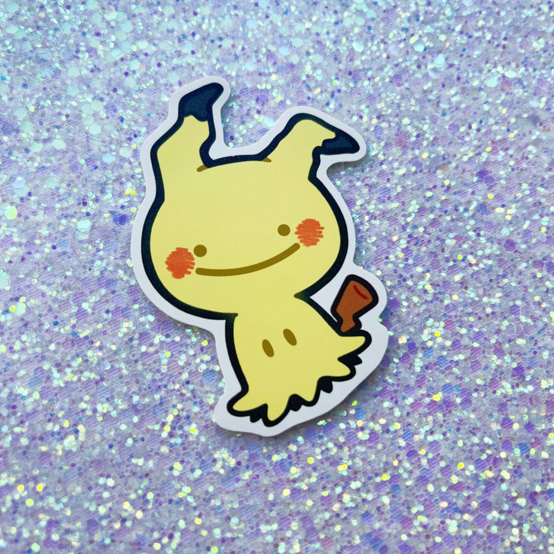 Mimikyu Sticker – magicalmaidens