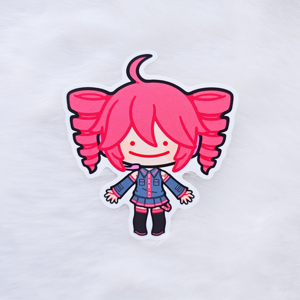 Kasane Teto Sticker – magicalmaidens