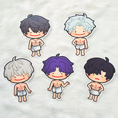 Love and Deepspace Towel Stickers