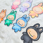 Labubu Energy Sticker Pull
