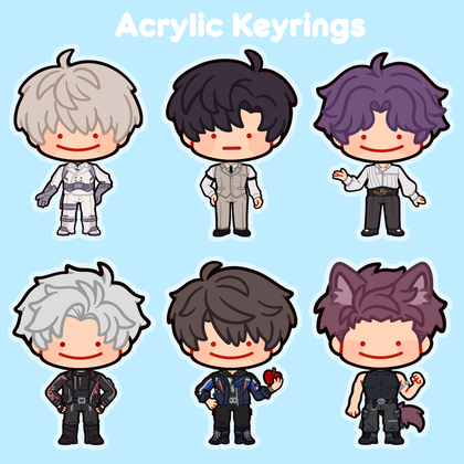 Love and Deepspace Keychains